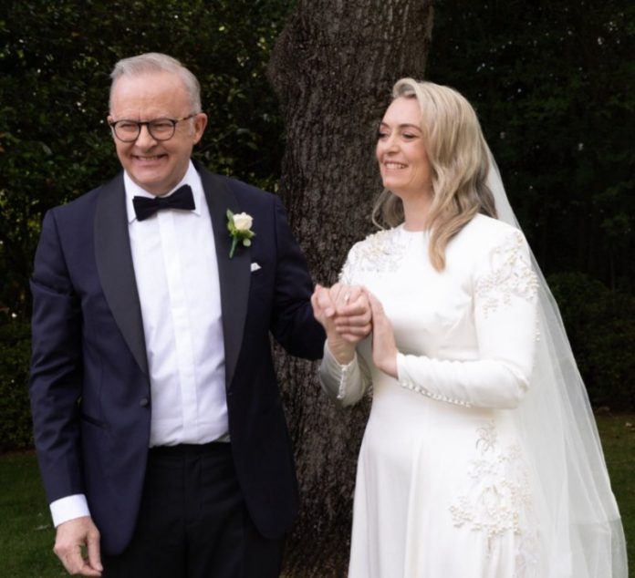 ऑस्ट्रेलिया के पीएम एंथनी अल्बनीज ने 62 साल की उम्र में रचाई शादी