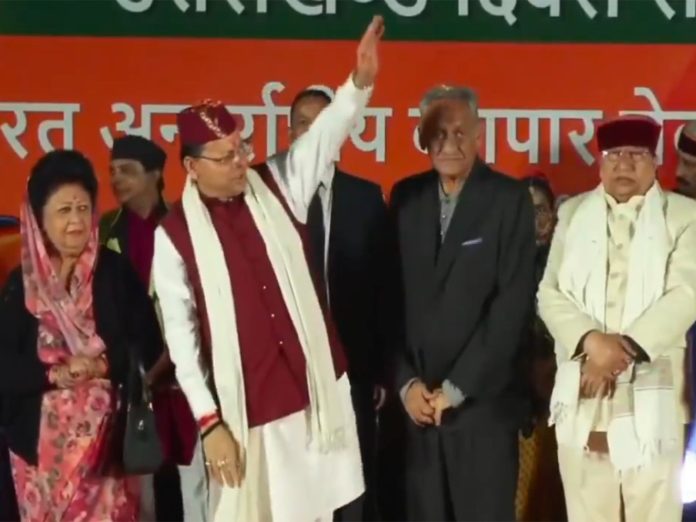 उत्तराखंड के सीएम धामी ने नई दिल्ली में 44वें भारत अंतर्राष्ट्रीय व्यापार मेले में भाग लिया उत्तराखंड के सीएम धामी ने नई दिल्ली में 44वें भारत अंतर्राष्ट्रीय व्यापार मेले में भाग लिया