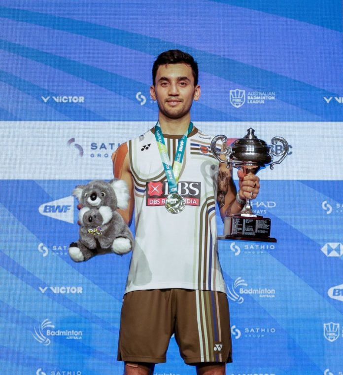 ऑस्ट्रेलियन ओपन चैंपियन बने लक्ष्य सेन, जीता साल का पहला खिताब ऑस्ट्रेलियन ओपन चैंपियन बने लक्ष्य सेन, जीता साल का पहला खिताब