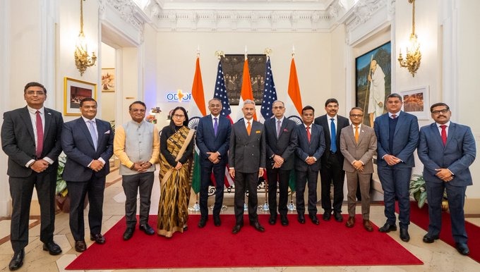 EAM Jaishankar chairs conference of Indian Consul Generals in US EAM Jaishankar chairs conference of Indian Consul Generals in US
