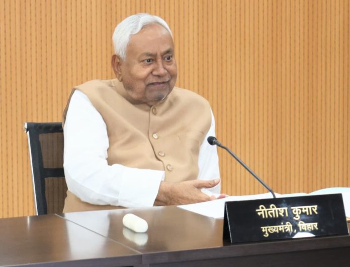 Bihar : CM Nitish Kumar holds review meeting of Cabinet Secretariat, Vigilance Department Bihar : CM Nitish Kumar holds review meeting of Cabinet Secretariat, Vigilance Department