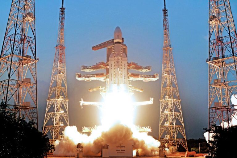 Vice President and PM Modi Congratulate ISRO and Indian Navy on Successful Launch of CMS-03