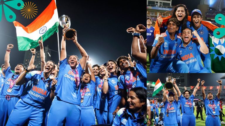 आई.सी.सी. महिला क्रिकेट विश्व कप जीतने पर भारतीय टीम को 51 करोड़ रुपये का नकद पुरस्कार: बी.सी.सी.आई.