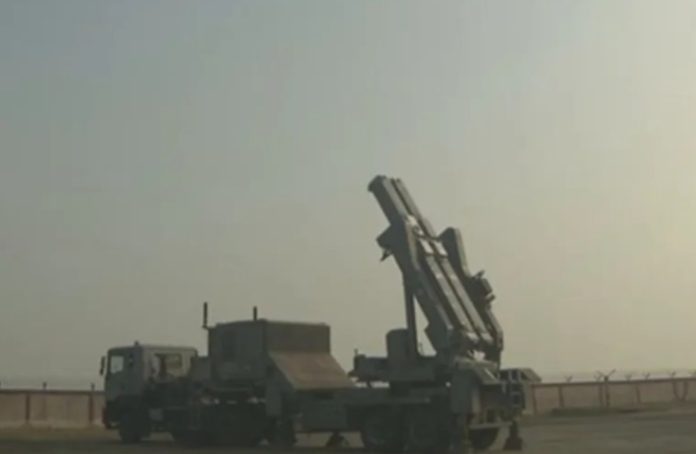 भारत ने आकाश-एनजी मिसाइल का किया सफल परीक्षण