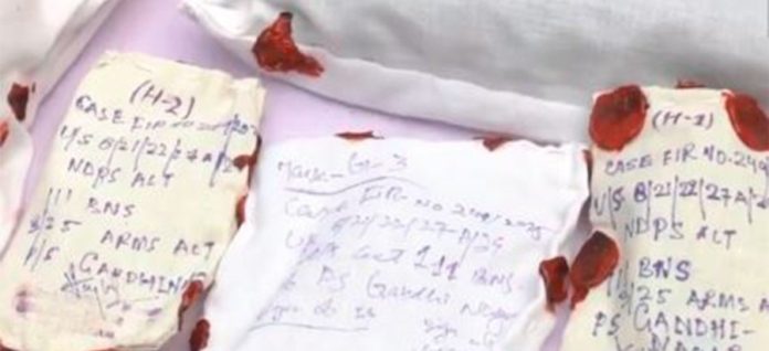 जम्मू-कश्मीर : पुलिस ने जम्मू में नार्को-आतंकवादी मॉड्यूल का किया भंडाफोड़