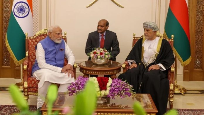 पीएम मोदी की मौजूदगी में आज भारत-ओमान के बीच होगा एफटीए पीएम मोदी की मौजूदगी में आज भारत-ओमान के बीच होगा एफटीए