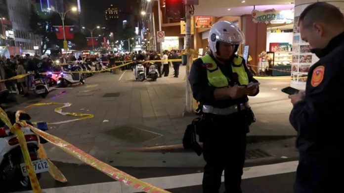 ताइवान में स्मोक ग्रेनेड और चाकू से हमला, 9 घायल और 4 की हालत गंभीर होने की खबर