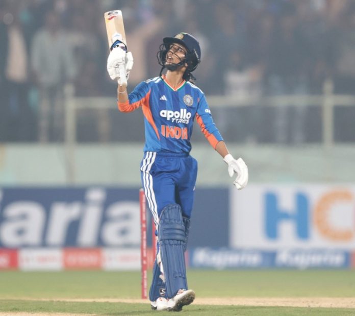 IND W vs SL W टी-20 सीरीज : भारत ने पहले टी-20 मैच में श्रीलंका को 8 विकेट से हराया