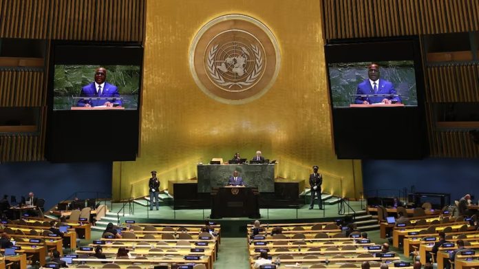 यूएन में रूस से यूक्रेनी बच्चों की वापसी पर पेश हुए प्रस्ताव से अलग हुआ भारत, 12 देशों ने विरोध में की वोटिंग यूएन में रूस से यूक्रेनी बच्चों की वापसी पर पेश हुए प्रस्ताव से अलग हुआ भारत, 12 देशों ने विरोध में की वोटिंग