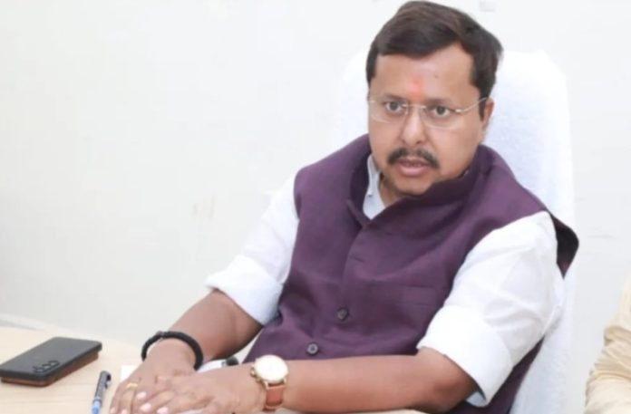 नितिन नबीन को तत्काल प्रभाव से भाजपा का राष्ट्रीय कार्यकारी अध्यक्ष किया गया नियुक्त नितिन नबीन को तत्काल प्रभाव से भाजपा का राष्ट्रीय कार्यकारी अध्यक्ष किया गया नियुक्त