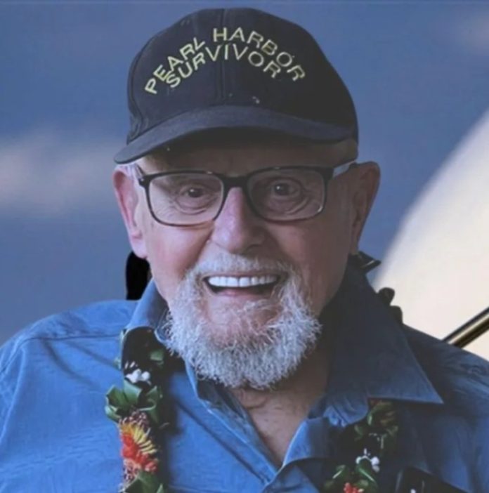 द्वितीय विश्व युद्ध के नौसैनिक इरा आइक शाब का 105 वर्ष की आयु में हुआ निधन