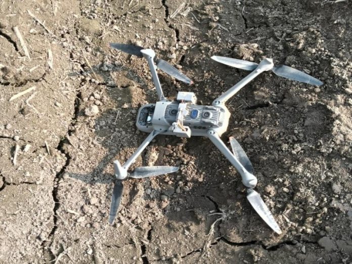 बीएसएफ ने पंजाब सीमा पर दो ड्रोन और हेरोइन का पैकेट किया जब्त