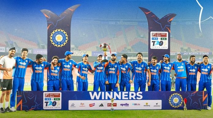 IND vs SA टी-20 सीरीज : भारत ने 3-1 से जीती सीरीज, पांचवा टी-20 मैच 30 रन से जीता