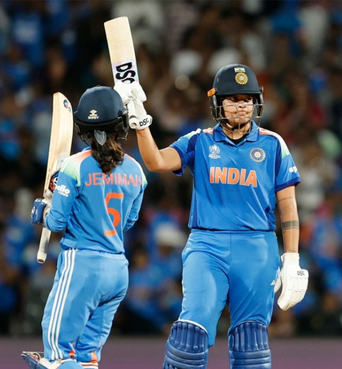 IND W vs SL W टी-20 सीरीज : भारत ने दूसरे टी-20 मैच में श्रीलंका को 7 विकेट से हराया, सीरीज में बनाई 2-0 की बढ़त