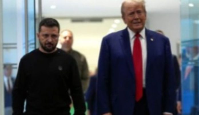 यूक्रेन के राष्ट्रपति वोलोदिमिर ज़ेलेंस्की आज अमेरिका के राष्ट्रपति डोनाल्ड ट्रम्प से करेंगे मुलाकात