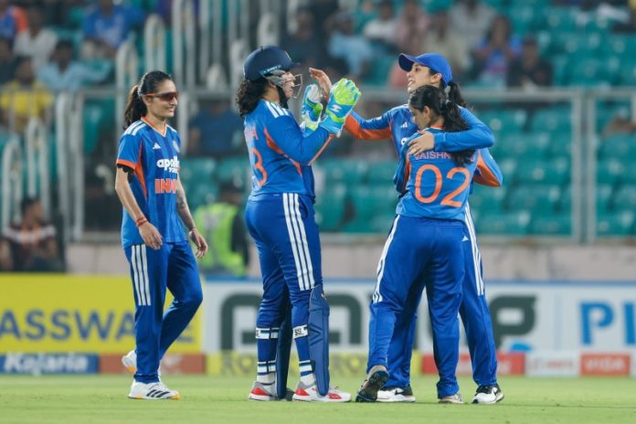 IND W vs SL W टी-20 सीरीज : भारत ने चौथे टी-20 मैच में श्रीलंका को 30 रन से हराया