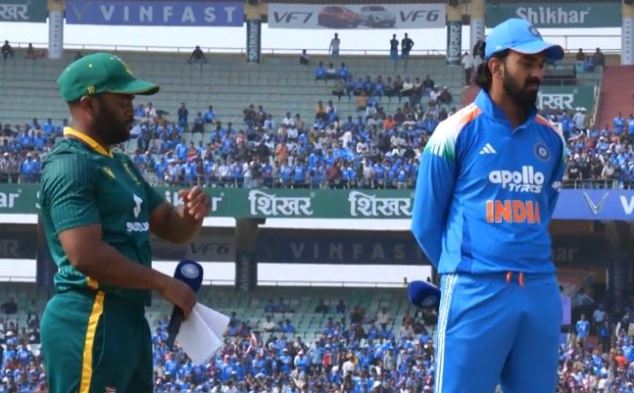 IND vs SA वनडे सीरीज : भारत और दक्षिण अफ्रीका के बीच तीसरा वनडे मैच आज IND vs SA वनडे सीरीज : भारत और दक्षिण अफ्रीका के बीच तीसरा वनडे मैच आज