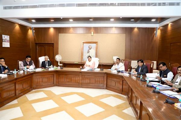 प्रदेश में दो वर्ष में 7.31 लाख हैक्टेयर सिंचाई क्षेत्र का हुआ विस्तार : सीएम डॉ. मोहन यादव प्रदेश में दो वर्ष में 7.31 लाख हैक्टेयर सिंचाई क्षेत्र का हुआ विस्तार : सीएम डॉ. मोहन यादव