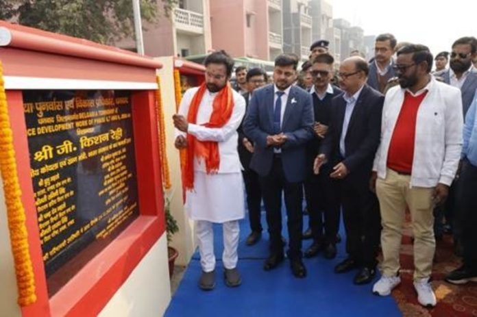 केंद्रीय कोयला एवं खान मंत्री जी. किशन रेड्डी ने संशोधित झरिया मास्टर प्लान के अंतर्गत पुनर्वास कार्यों की समीक्षा की