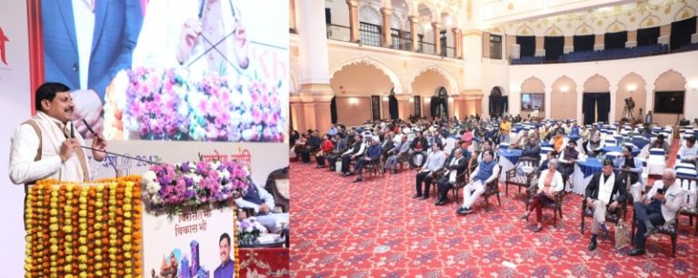 मध्यप्रदेश में विरासत के संरक्षण के साथ विकास की दिशा में हो रहा निरंतर कार्य : सीएम डॉ. मोहन यादव