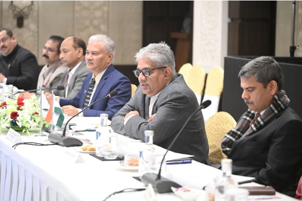 केंद्रीय पर्यावरण मंत्री भूपेंद्र यादव ने बिग कैट रेंज देशों के साथ हुए उच्च स्तरीय संवाद की अध्यक्षता की केंद्रीय पर्यावरण मंत्री भूपेंद्र यादव ने बिग कैट रेंज देशों के साथ हुए उच्च स्तरीय संवाद की अध्यक्षता की