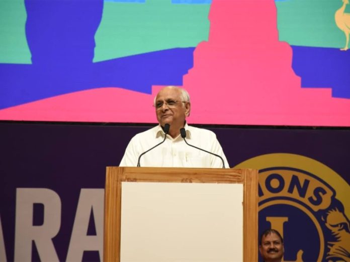 गुजरात के सीएम भूपेंद्र पटेल ने गांधीनगर में लायंस इंटरनेशनल आईएसएएमई 2025 फोरम का किया उद्घाटन गुजरात के सीएम भूपेंद्र पटेल ने गांधीनगर में लायंस इंटरनेशनल आईएसएएमई 2025 फोरम का किया उद्घाटन