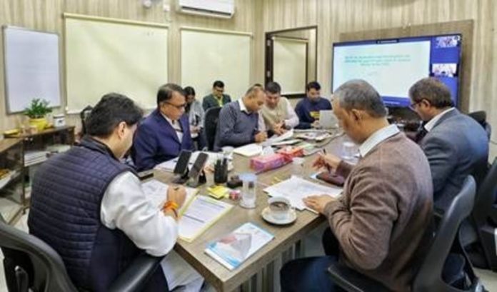 केंद्रीय मंत्री सिंधिया ने पूर्वोत्‍तर क्षेत्र में कृषि एवं बागवानी मूल्य श्रृंखलाओं और बाजार सम्‍बंधों को सुदृढ़ करने के लिए गठित उच्च स्तरीय कार्य बल बैठक में भाग लिया