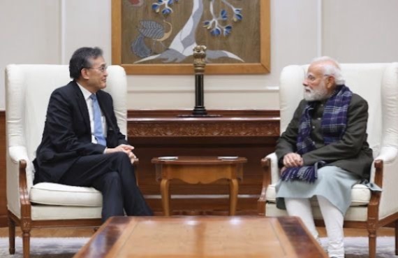 पीएम मोदी ने इंटेल के सीईओ लिप-बू टैन से मुलाकात की, भारत की सेमीकंडक्टर से संबंधित यात्रा के प्रति इंटेल की प्रतिबद्धता की सराहना की पीएम मोदी ने इंटेल के सीईओ लिप-बू टैन से मुलाकात की, भारत की सेमीकंडक्टर से संबंधित यात्रा के प्रति इंटेल की प्रतिबद्धता की सराहना की