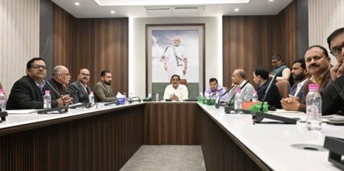 केंद्रीय जल शक्ति मंत्री सी.आर. पाटिल ने सुजलाम भारत ऐप का किया शुभारंभ केंद्रीय जल शक्ति मंत्री सी.आर. पाटिल ने सुजलाम भारत ऐप का किया शुभारंभ