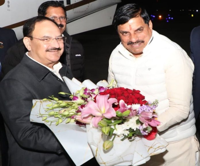 केंद्रीय मंत्री जेपी नड्डा आज मध्य प्रदेश में दो मेडिकल कॉलेजों की आधारशिला रखेंगे