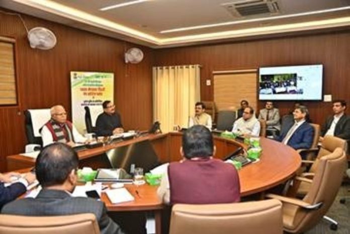 ऊर्जा मंत्री मनोहर लाल ने टिहरी वेरिएबल स्पीड पंप्ड स्टोरेज प्लांट (पीएसपी) की 250 मेगावाट की तीसरी इकाई का वाणिज्यिक संचालन शुरू किया