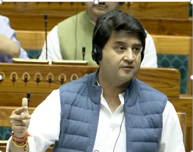 केंद्रीय मंत्री सिंधिया ने लोकसभा के शीतकालीन सत्र के दौरान इंडिया पोस्ट नेटवर्क के महत्वपूर्ण विस्तार और आधुनिकीकरण पर प्रकाश डाला केंद्रीय मंत्री सिंधिया ने लोकसभा के शीतकालीन सत्र के दौरान इंडिया पोस्ट नेटवर्क के महत्वपूर्ण विस्तार और आधुनिकीकरण पर प्रकाश डाला