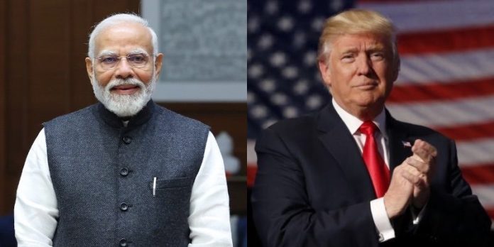 पीएम मोदी ने अमेरिका के राष्ट्रपति डोनाल्ड ट्रंप से फोन पर की बात पीएम मोदी ने अमेरिका के राष्ट्रपति डोनाल्ड ट्रंप से फोन पर की बात