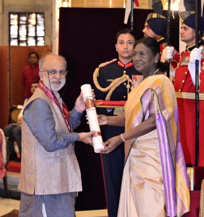 राष्ट्रपति द्रौपदी मुर्मू ने राष्ट्रीय विज्ञान पुरस्कार 2025 प्रदान किए