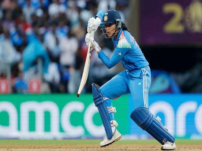Smriti Mandhana becomes 2nd Indian & 4th player overall to reach 10k international runs in women's cricket