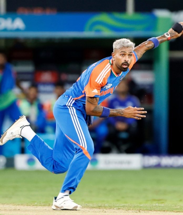 हार्दिक पांड्या ने टी20 अंतरराष्ट्रीय मैचों में 100 विकेट पूरे किए हार्दिक पांड्या ने टी20 अंतरराष्ट्रीय मैचों में 100 विकेट पूरे किए