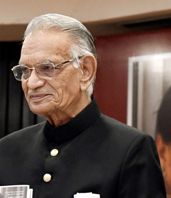 पूर्व केंद्रीय गृह मंत्री और कांग्रेस के वरिष्ठ नेता शिवराज पाटील का 90 वर्ष की आयु में हुआ निधन पूर्व केंद्रीय गृह मंत्री और कांग्रेस के वरिष्ठ नेता शिवराज पाटील का 90 वर्ष की आयु में हुआ निधन