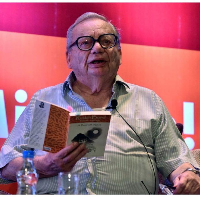 प्रसिद्ध लेखक रस्किन बॉन्ड देहरादून के अस्पताल में भर्ती प्रसिद्ध लेखक रस्किन बॉन्ड देहरादून के अस्पताल में भर्ती