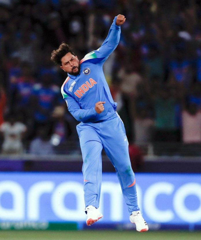 350 अंतरराष्ट्रीय विकेट लेने वाले 11वें भारतीय बने कुलदीप यादव 350 अंतरराष्ट्रीय विकेट लेने वाले 11वें भारतीय बने कुलदीप यादव
