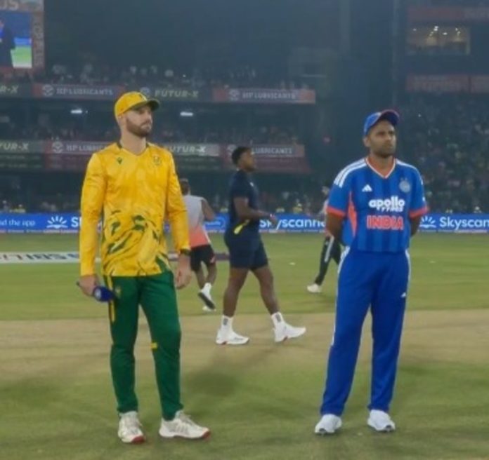 IND vs SA टी-20 सीरीज : भारत और दक्षिण अफ्रीका के बीच दूसरा टी-20 मैच आज IND vs SA टी-20 सीरीज : भारत और दक्षिण अफ्रीका के बीच दूसरा टी-20 मैच आज