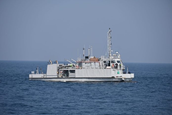 भारतीय नौसेना में शामिल हुआ डाइविंग सपोर्ट क्राफ्ट DSC A-20 भारतीय नौसेना में शामिल हुआ डाइविंग सपोर्ट क्राफ्ट DSC A-20