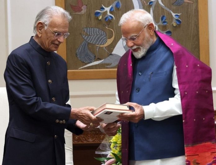 पीएम मोदी ने पूर्व केंद्रीय गृह मंत्री और कांग्रेस के वरिष्ठ नेता शिवराज पाटिल के निधन पर शोक व्यक्त किया पीएम मोदी ने पूर्व केंद्रीय गृह मंत्री और कांग्रेस के वरिष्ठ नेता शिवराज पाटिल के निधन पर शोक व्यक्त किया