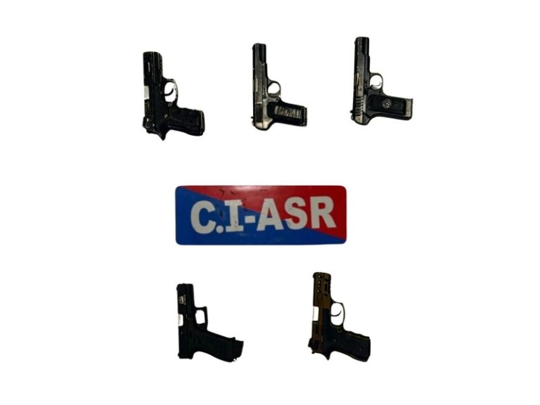 पंजाब : अमृतसर में सीमा पार से हथियार तस्करी करने वाले मॉड्यूल का भंडाफोड़, एक गिरफ्तार, 5 पिस्तौल बरामद