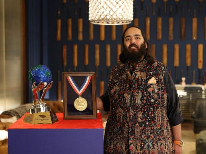 ग्लोबल ह्यूमेन सोसाइटी ने वन्यजीव संरक्षण में नेतृत्व के लिए अनंत अंबानी को ग्लोबल ह्यूमैनिटेरियन अवार्ड किया प्रदान ग्लोबल ह्यूमेन सोसाइटी ने वन्यजीव संरक्षण में नेतृत्व के लिए अनंत अंबानी को ग्लोबल ह्यूमैनिटेरियन अवार्ड किया प्रदान