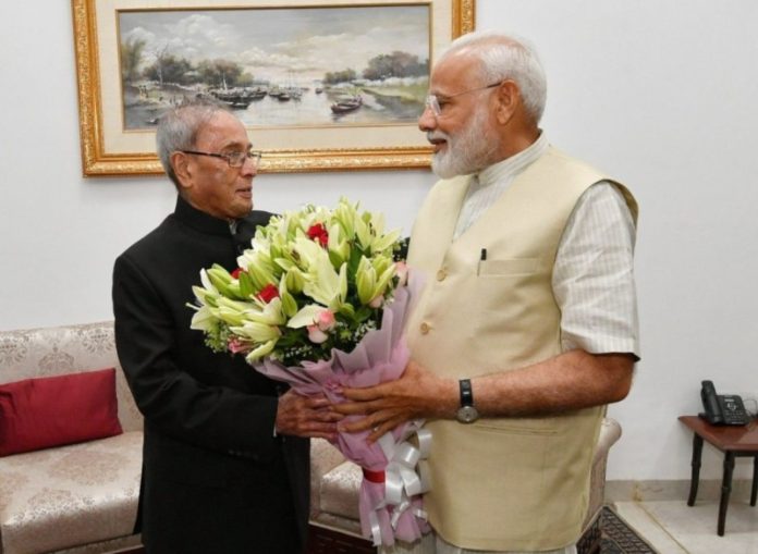 पीएम मोदी ने प्रणब मुखर्जी की जयंती पर उन्हें श्रद्धांजलि अर्पित की