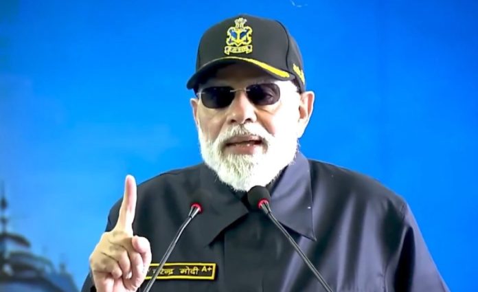 पीएम मोदी ने नौसेना दिवस पर भारतीय नौसेना कर्मियों को दी बधाई