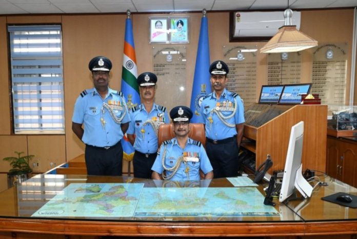 एयर मार्शल यल्ला उमेश ने भारतीय वायुसेना की रखरखाव कमान का कार्यभार संभाला