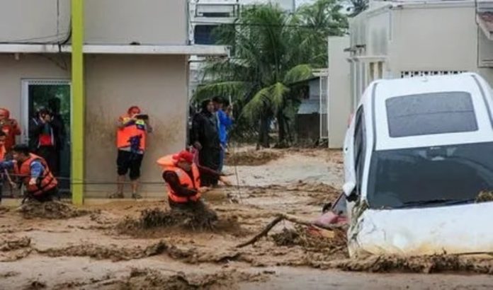 इंडोनेशिया में विनाशकारी बाढ़ और भूस्खलन से 1 हजार लोगों की मौत की खबर इंडोनेशिया में विनाशकारी बाढ़ और भूस्खलन से 1 हजार लोगों की मौत की खबर
