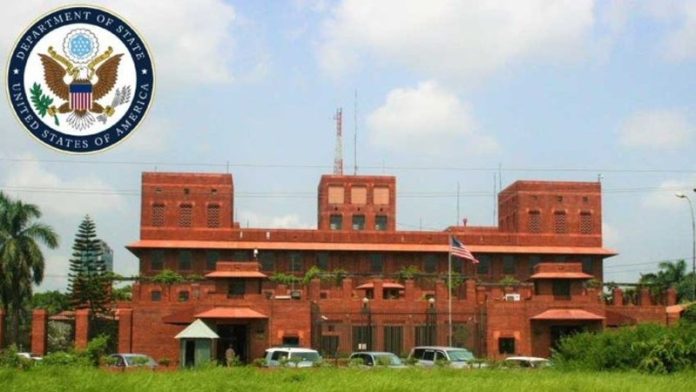 अमेरिका ने बांग्लादेश के लिए सुरक्षा और यात्रा संबंधी चेतावनी की जारी अमेरिका ने बांग्लादेश के लिए सुरक्षा और यात्रा संबंधी चेतावनी की जारी