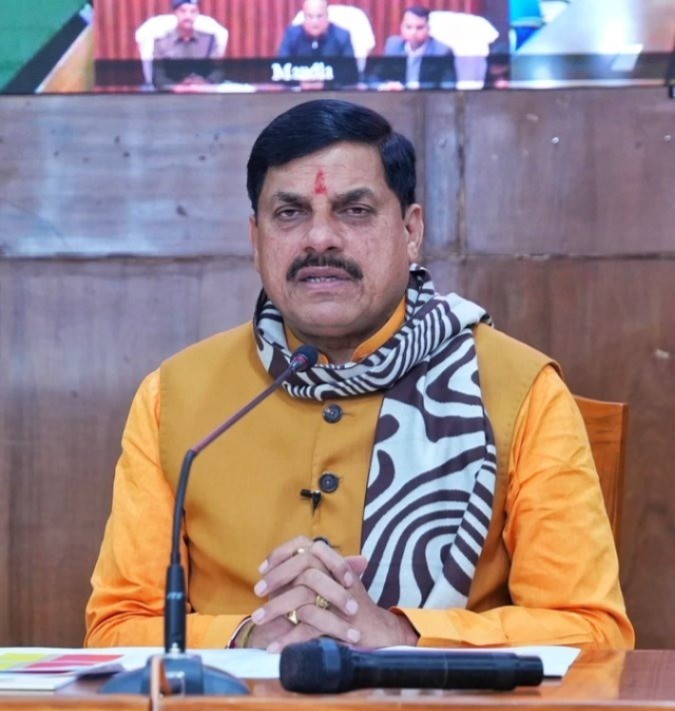 मप्र : सीएम मोहन यादव ने दो माओवादियों के आत्मसमर्पण के बाद राज्य को नक्सलवाद मुक्त घोषित किया मप्र : सीएम मोहन यादव ने दो माओवादियों के आत्मसमर्पण के बाद राज्य को नक्सलवाद मुक्त घोषित किया